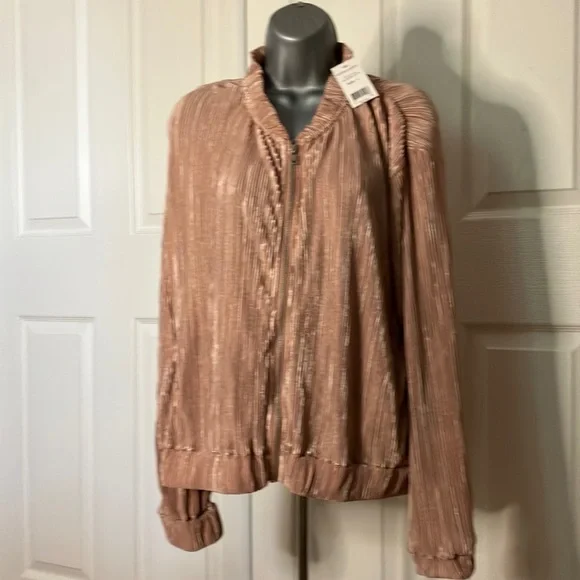 Hippie laundry women’s long sleeve blouse. Size large. NWT - Picture 1 of 9